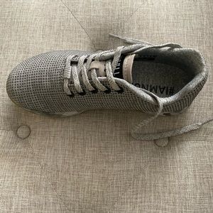 Grey Nobull Women’s trainers. Size 7.5, worn twice. Run small. Gently worn.